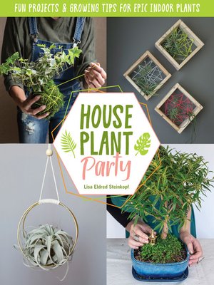 cover image of Creative Houseplant Projects